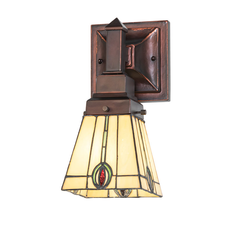 1 - Light Armed Sconce