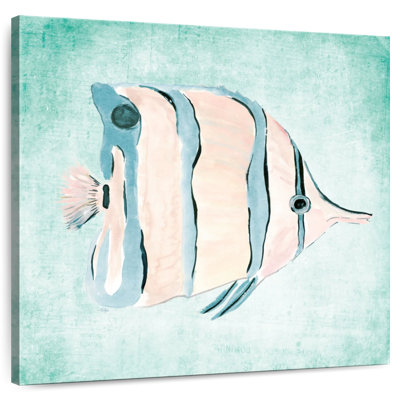 Brampt Butterfly Fish In The Sea I