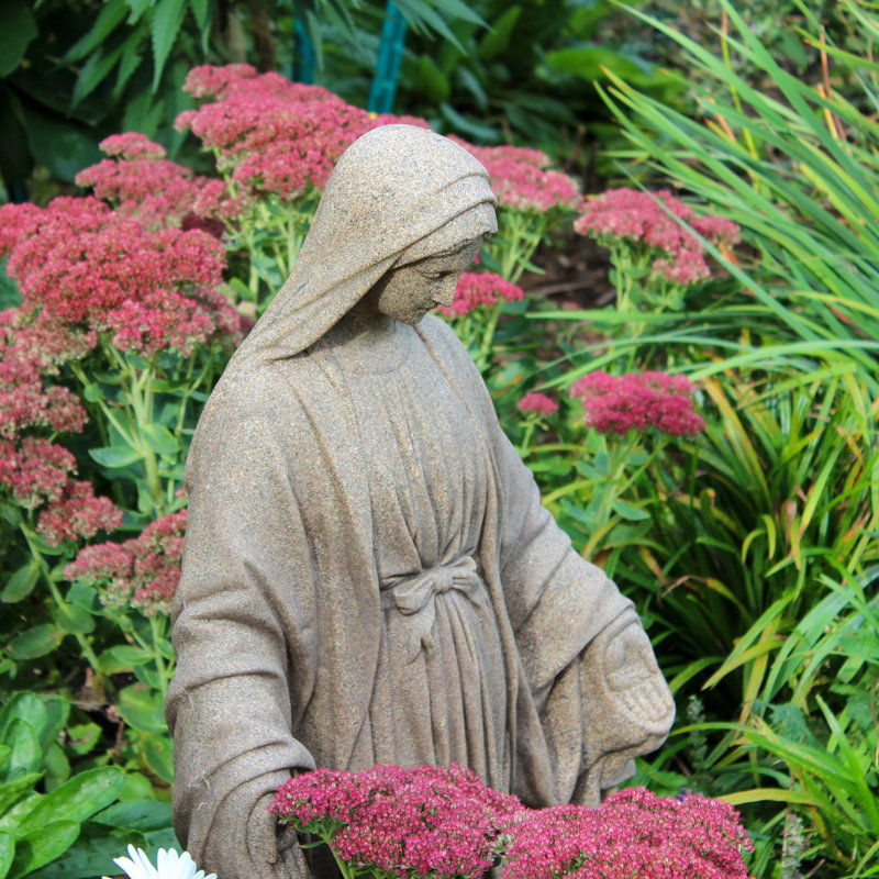 Statue de jardin Galeton, Grès