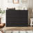 Wooden 8-Drawer Dresser – Large Bedroom Chest with Deep Storage, Wide Top for Living Room, Hallway, or Kids Room