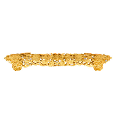 Juliane Grace pull with Swarovski Clear Crystals