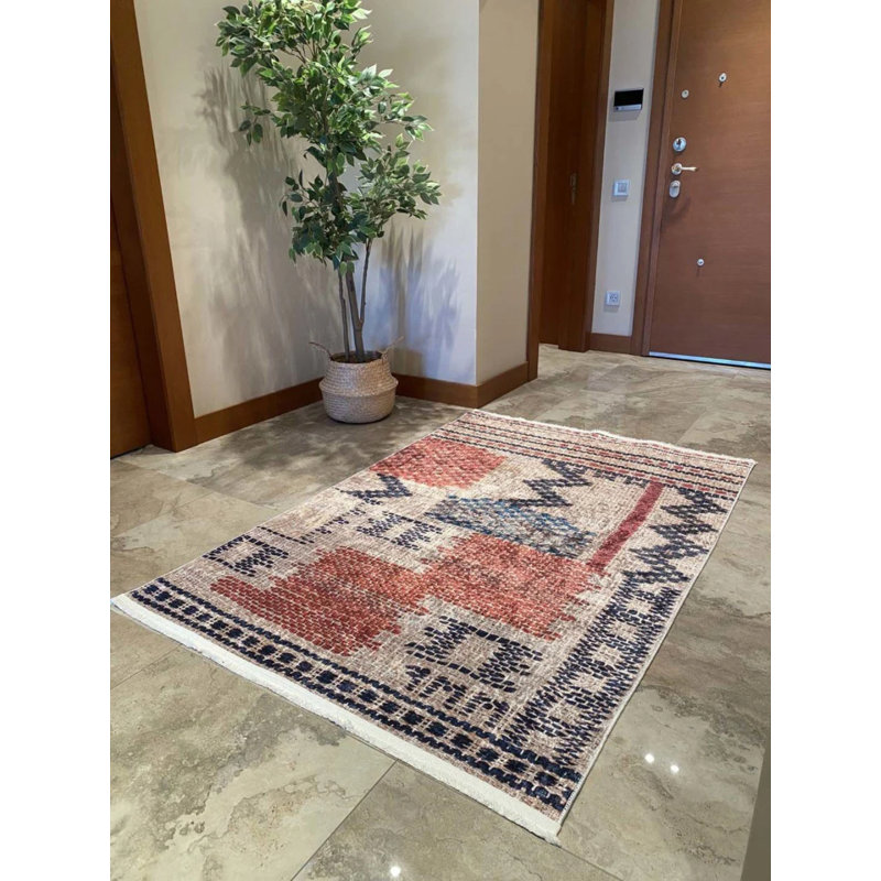 Tapis Toscana avec envers antidérapant, Rectangle 3 pi 11 po x 8 pi 10 po
