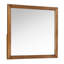 Miroir de commode mid-century modern Goode