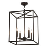 Kitzi Box 4 - Light Chandelier