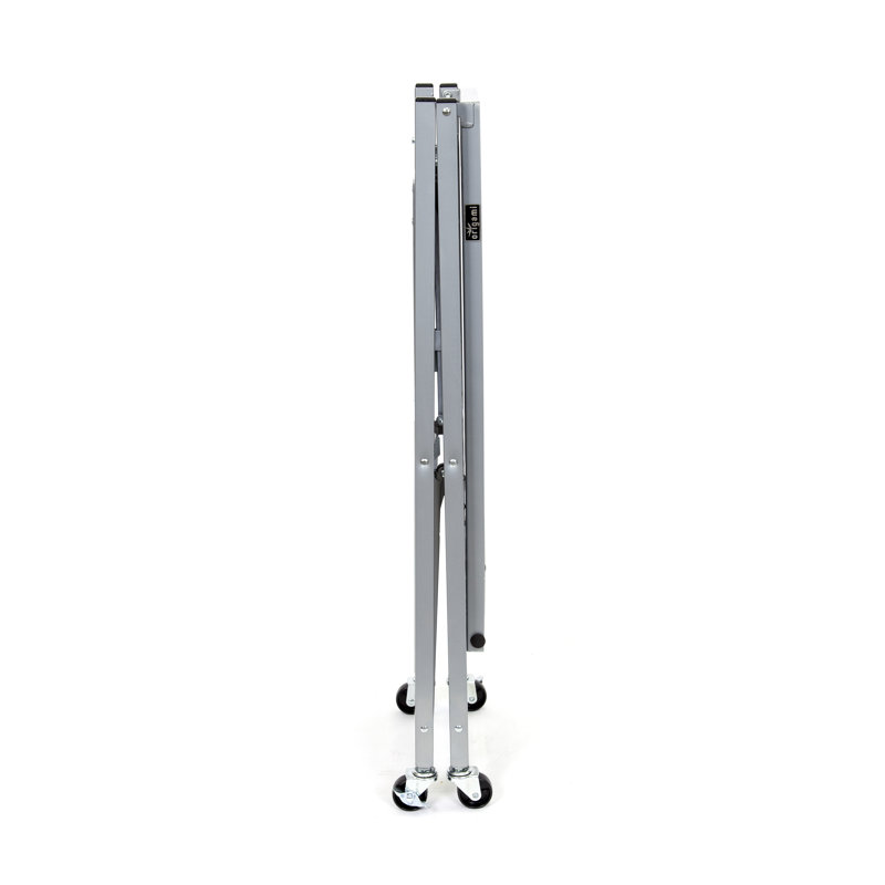 Shelf Storage Rack & Wheels, Platinum