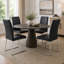 Ensemble de 4 chaises de salle à manger rembourrées Vesta-2092105367-2092105450-2105977206