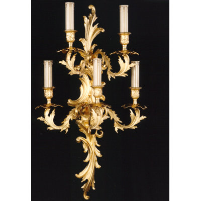 Demello Candle Wall Light