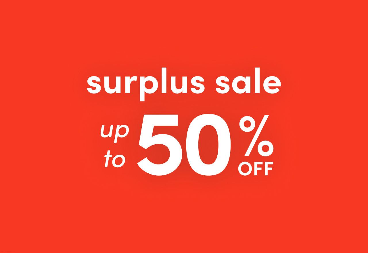 surplus sale clearance