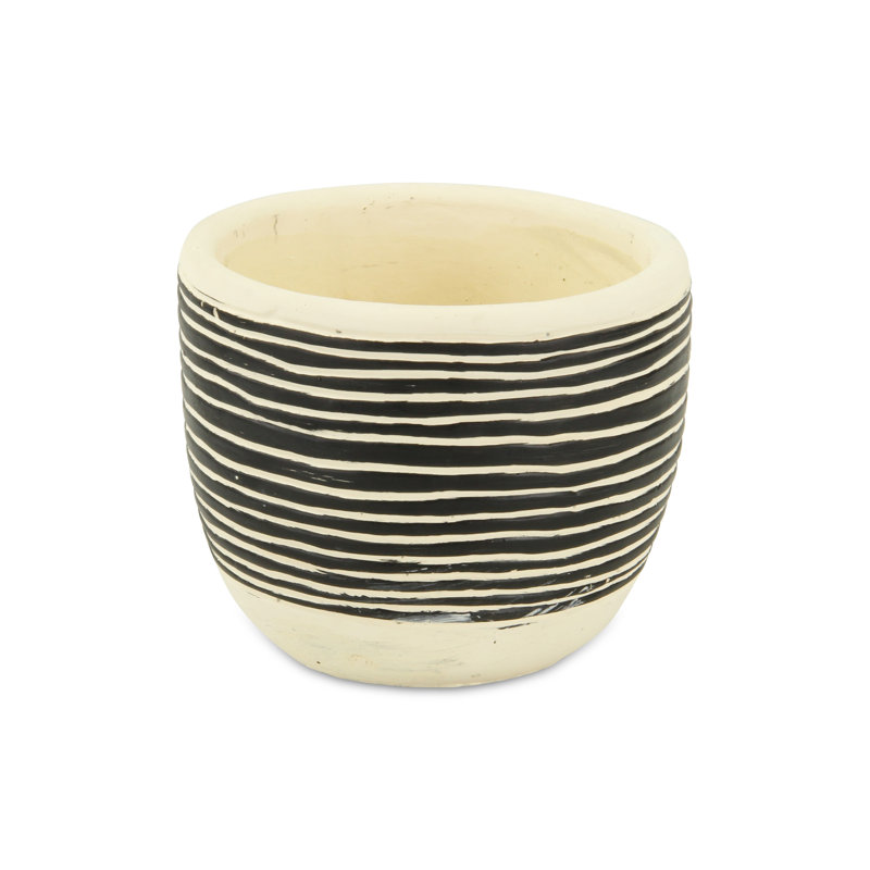 Jardinières en pot, H 4,75 po x l 5,75 po x P 5,75 po