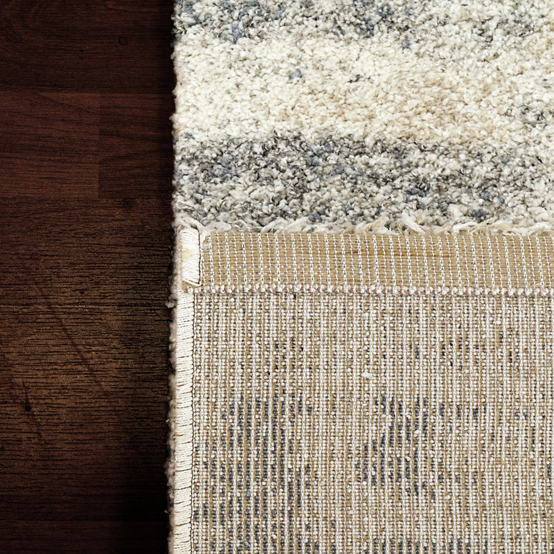 Tapis gris Donna, Rectangle 2 pi x 3 pi 11 po