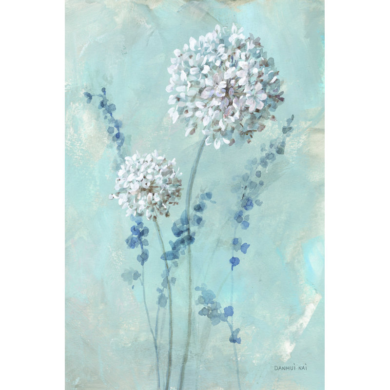 Airy Blooms I, H 48 po x l 32 po