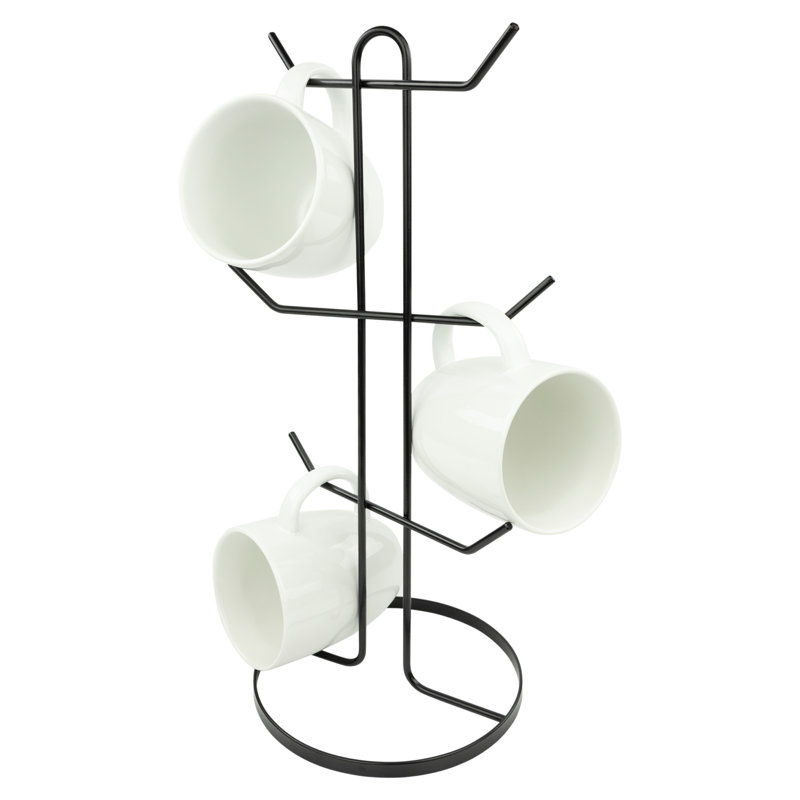 Queshon Steel Mug Tree
