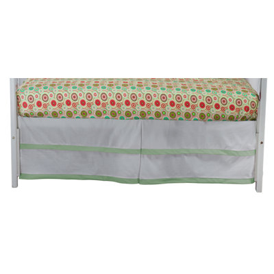 Dvorak Crib Dust Ruffle / Skirt