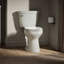 Cimarron® 1.28 GPF Water Efficient Round Two-Piece toilet (Seat Not Included)-57909344-101379253