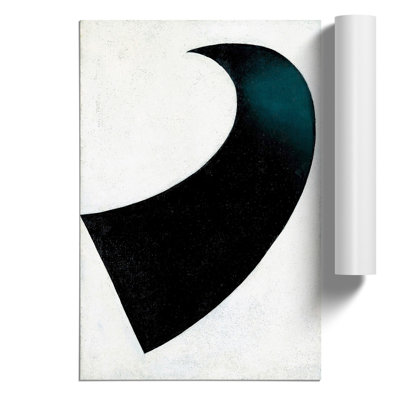 Composition by Kazimir Malevich - Frameless Print