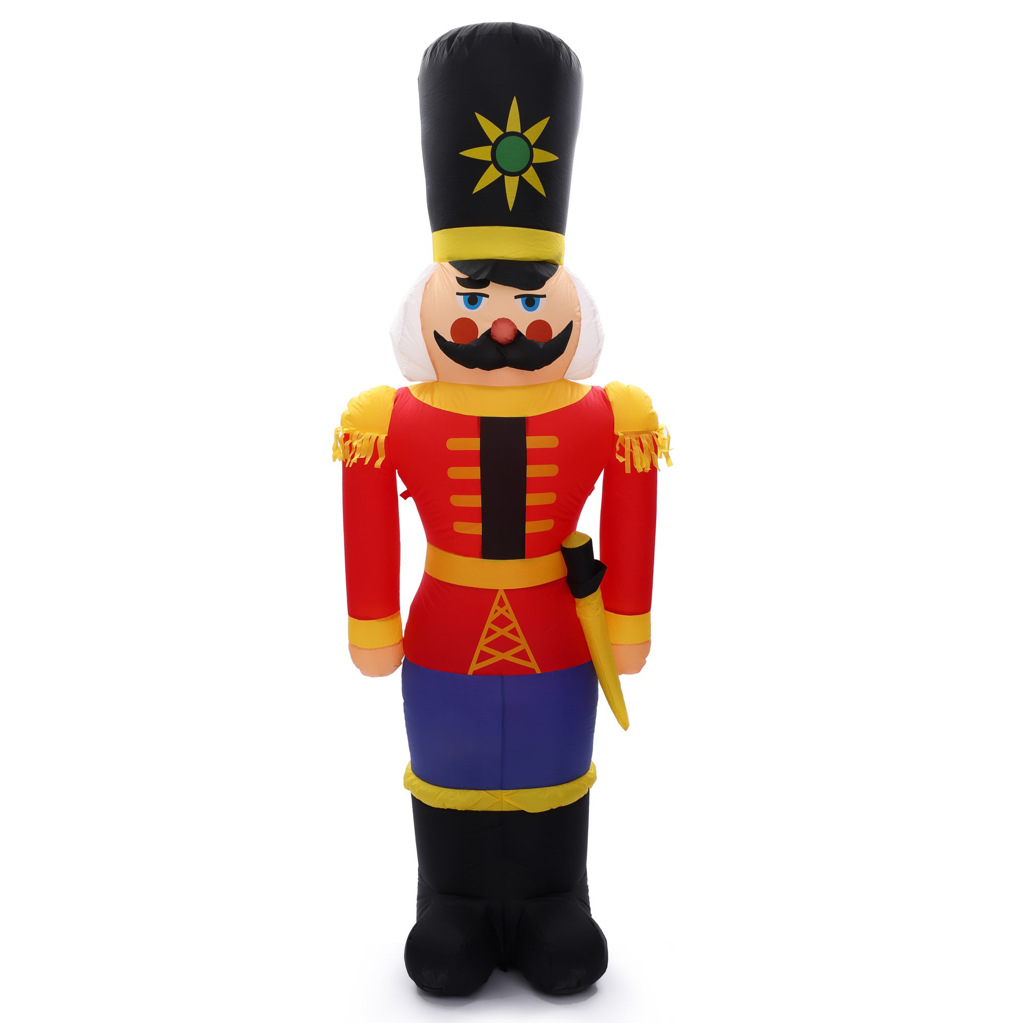 Large 3-D Nutcracker Soldier Mold