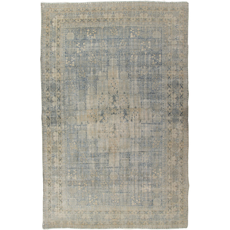 One-of-a-Kind 11'10 X 18'4 Hand Knotted Area Rug