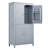 Grey Bathroom Floor Cabinet With 4 Doors, Adjustable Shelves, And Easy To Assemble Metal Hinges, Stylish-1606761646