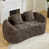 Chenille brun