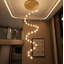 Lustre en cristal 28 lumières à intensité variable-368359367