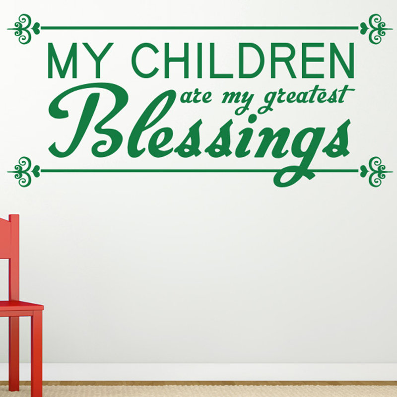 Wall Decal, Green, Large