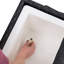 38 pte Table isotherme en rotin avec rangement