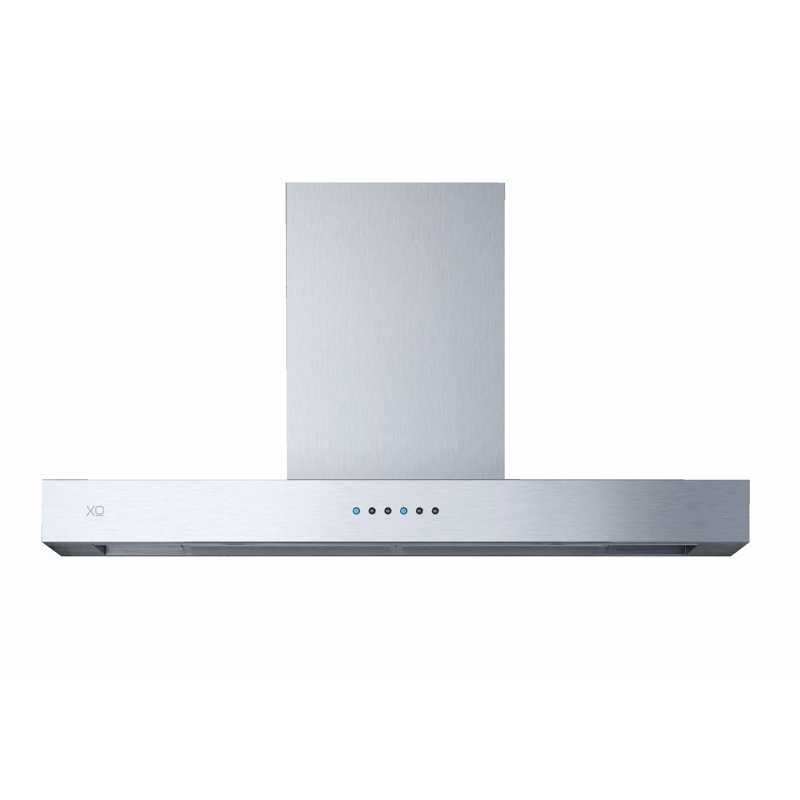 Hotte murale élégante et contemporaine, 36"