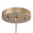 Jarlyn 1 - Light Gold Pendant-1225542650