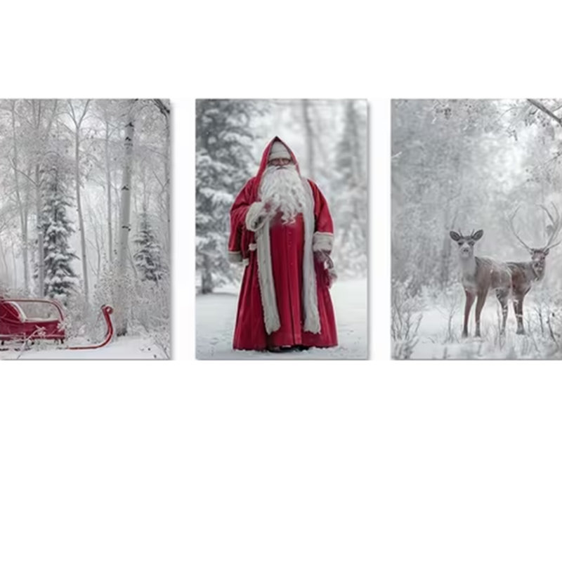 3 Piece Wrapped Canvas Print
