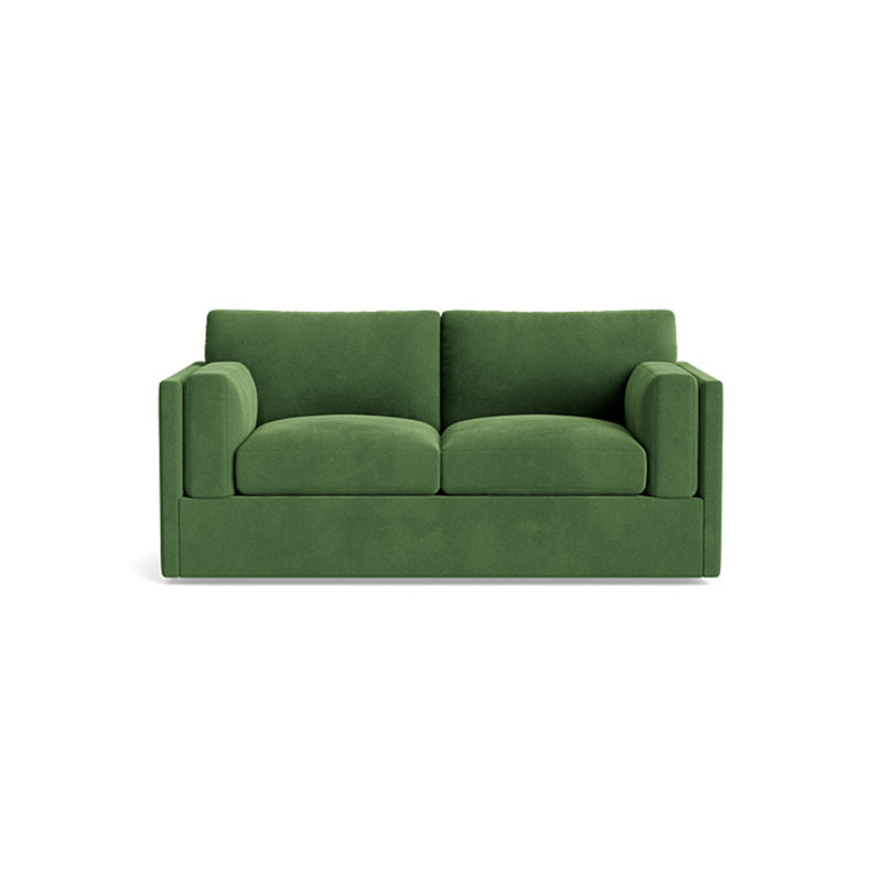 Fairfax Loveseat (70"), Performance Velvet - Ivy