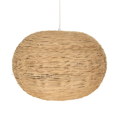 Alaistair - Light Rattan Sphere Pendant