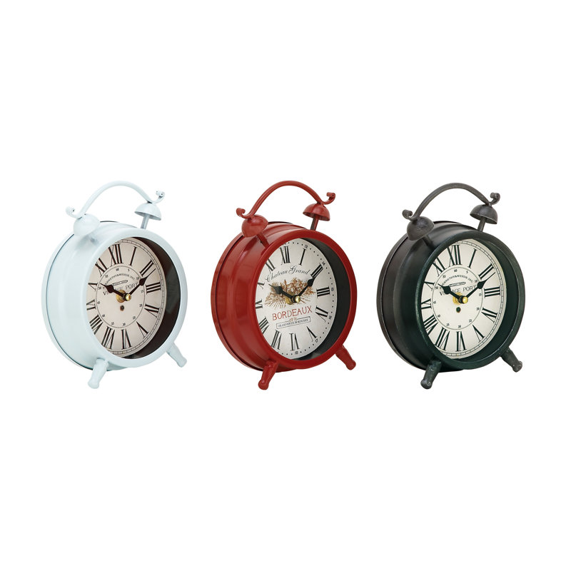 Analog Quartz movement / Crystal Tabletop Clock