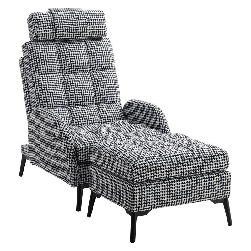 Dunnom 72.5cm Wide Standard Recliner