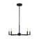 Haines 5 - Light Dimmable Modern Linear Chandelier