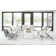 Axiom Glass End Table