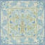 Wilhelmina Indigo Wallpaper