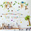 Animals Non-Wall Damaging Wall Decal
