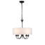 Lustre tambour unique à 5 lumières-964173085