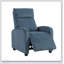Fauteuil inclinable moderne avec dossier en velours côtelé, meubles de salon confortables et durables-1851100428