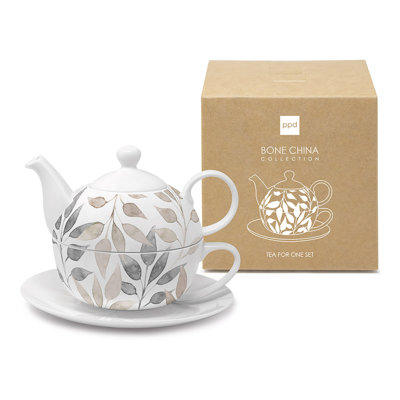 Piece Bone China Dinnerware Set - Service for 3
