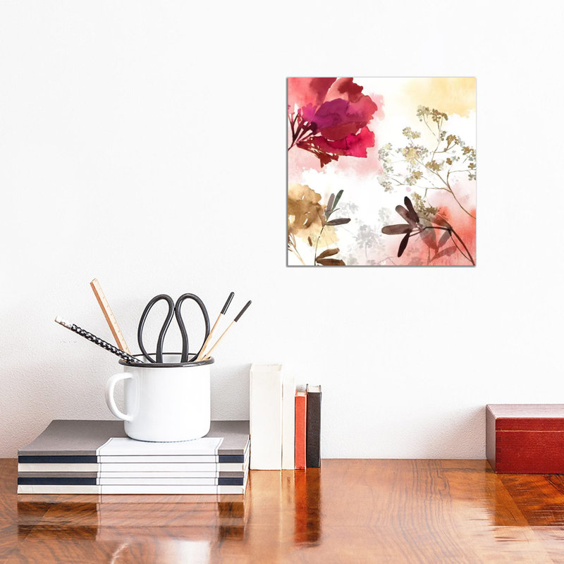 Bohemian II by Asia Jensen - Wrapped Canvas Painting
