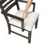 Ensemble de 2 fauteuils de style classique