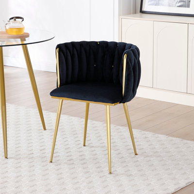 Velvet Accent Chair
