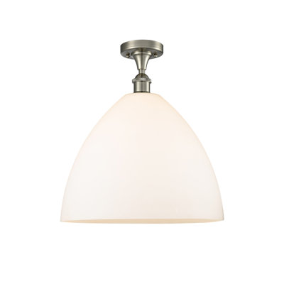 Germinia Glass Semi Flush Mount
