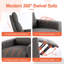 Canapé simple manuel inclinable Winback