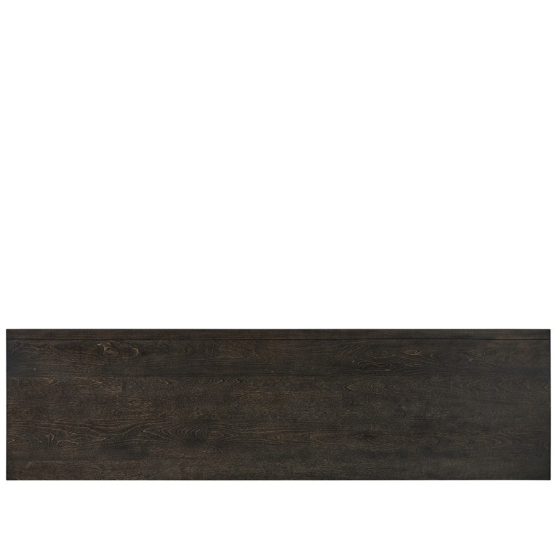 Fenwick 69" Wide Dark Finish 8-Drawer Dresser