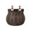 Outdoor Bike Basket, Weather-Resistant Woven Resin, by RGI Home