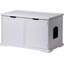 Crowther Wood Enclosed Litter Box Housing