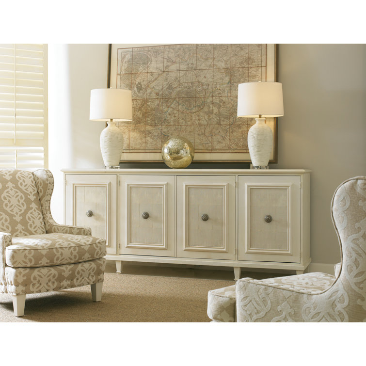 Naples 90'' W Solid Wood Sideboard