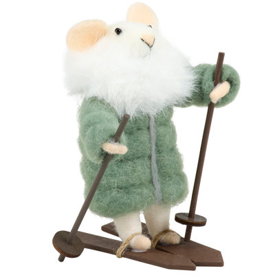 Skier Mouse Critter